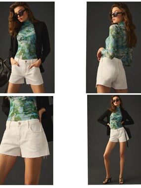 NWT Frame Le Grand Garçon Short